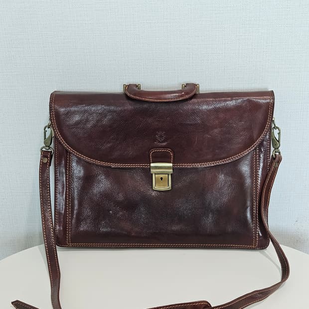 피렌체 가죽 서류 가방