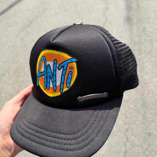 크롬하츠 매티보이 한정판 anti 볼캡