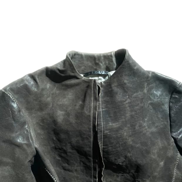 obscur leather jacket