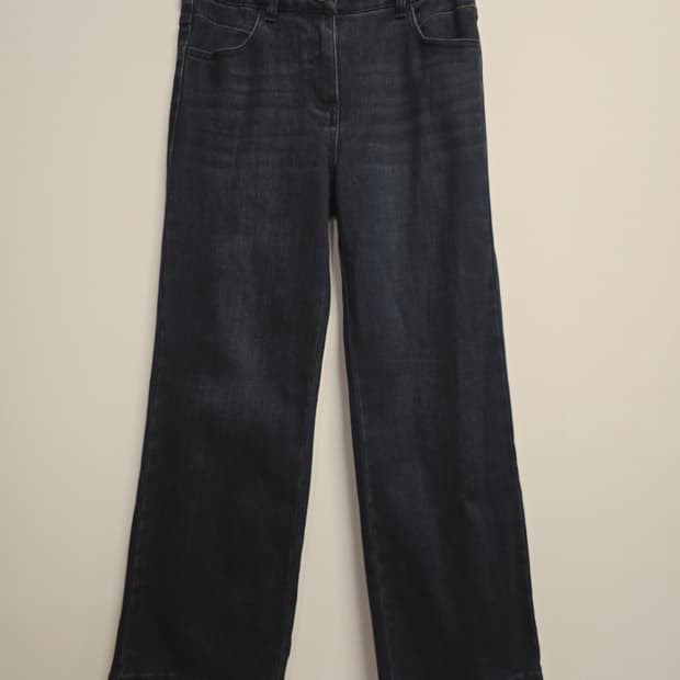 크레송 데님팬츠 기모