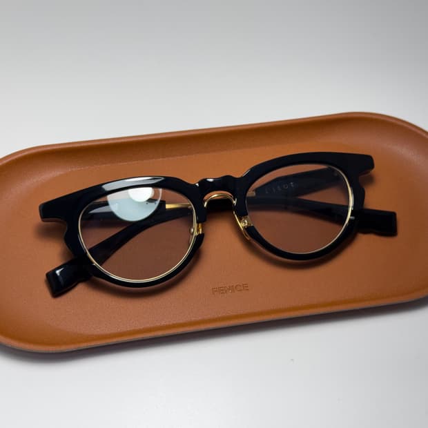 PITOT 일본 명품 뿔테 안경