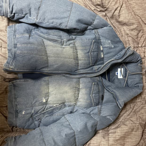 아더에러 녹스 nox 청자켓 패딩