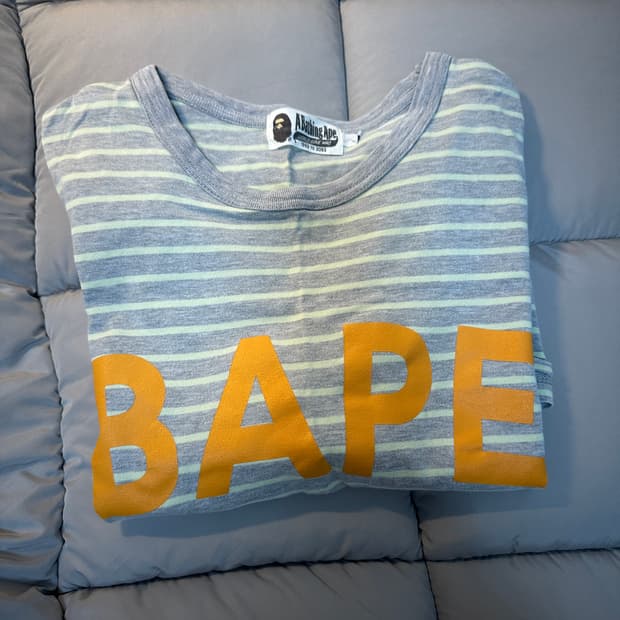 베이프 반팔 티셔츠 