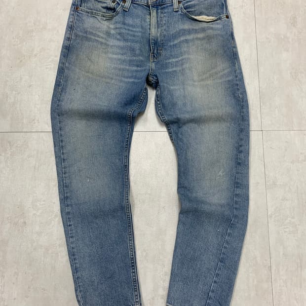 리바이스 512 데님 팬츠 #492