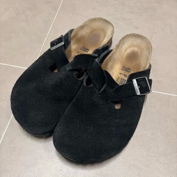 버켄스탁 보스턴 블랙 42사이즈 270