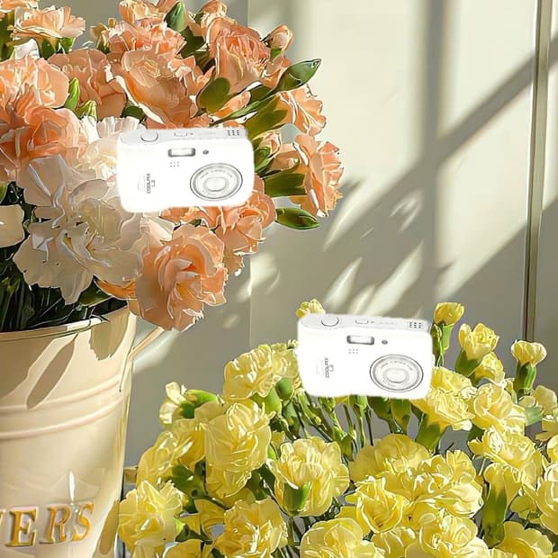 필름색감&입문!) Nikon CoolPix L2 디카 카메라