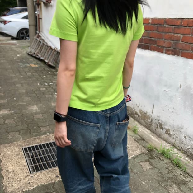 AD2001 Basic Silm T-shirt