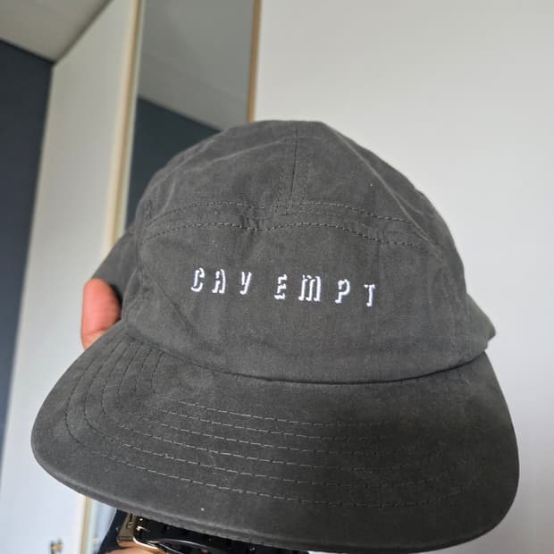 CAV EMPT  캠프캡 그레이