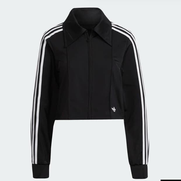 아디다스 크롭 트랙재킷