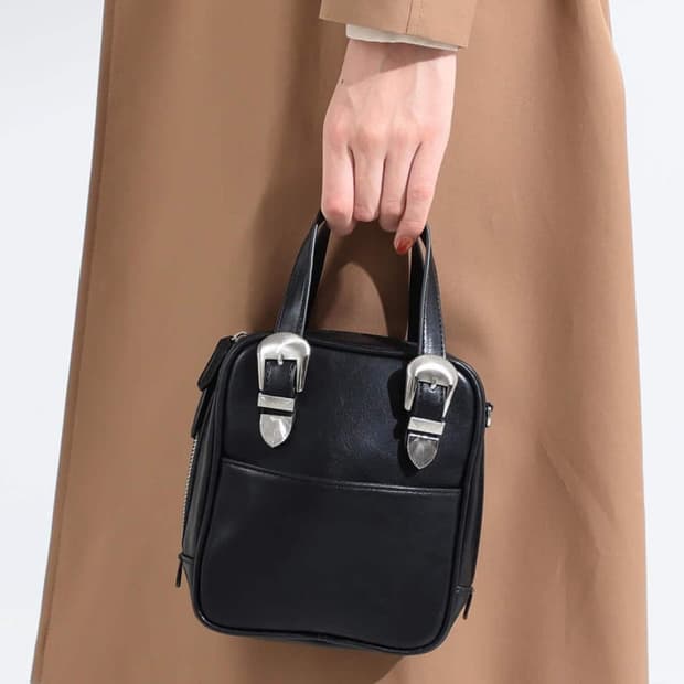 컨트롤 프릭 x 프릭스스토어 웨스턴 핸들백 준야와타나베 스타일