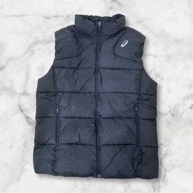 아식스 - 패딩 베스트
