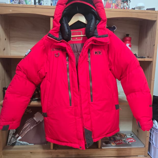 K2 알파인팀800 구스다운 (100) 패딩