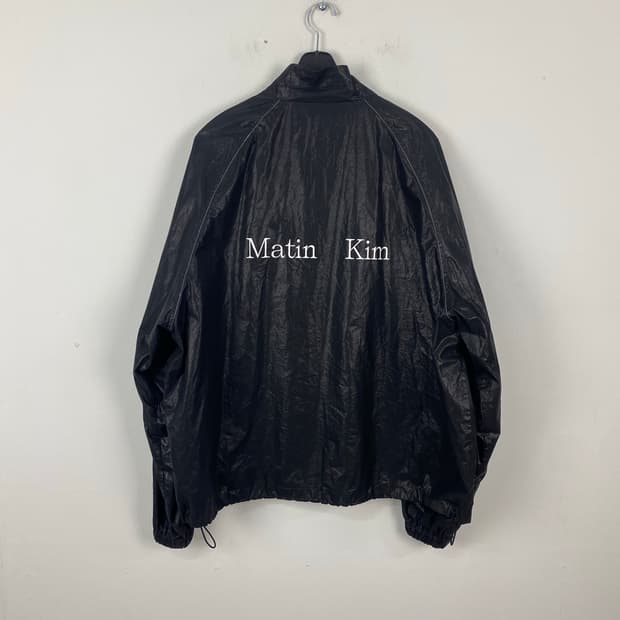 마뗑킴 코팅 바람막이 자켓 <491>