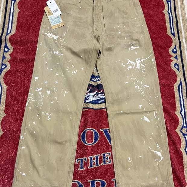 더블알엘 (RRL) 디스트레스트 필드 치노팬츠