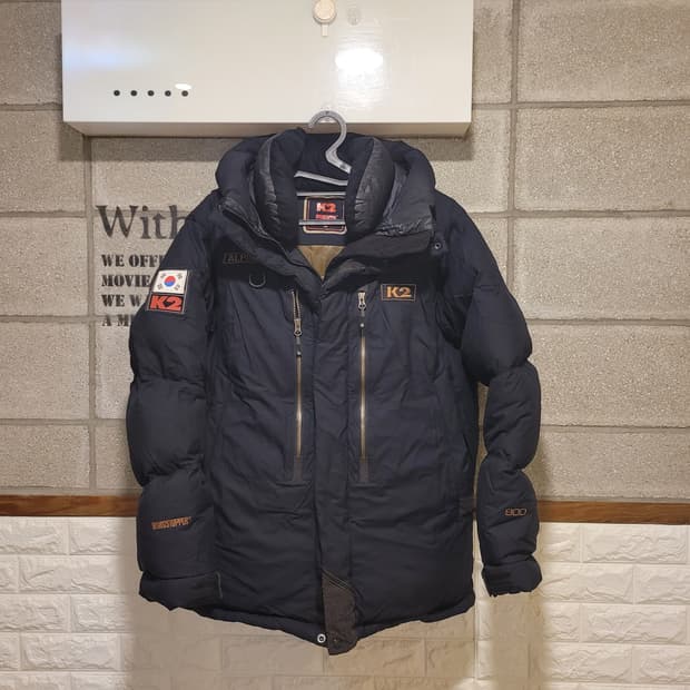 K2 알파인팀 800필 패딩 95