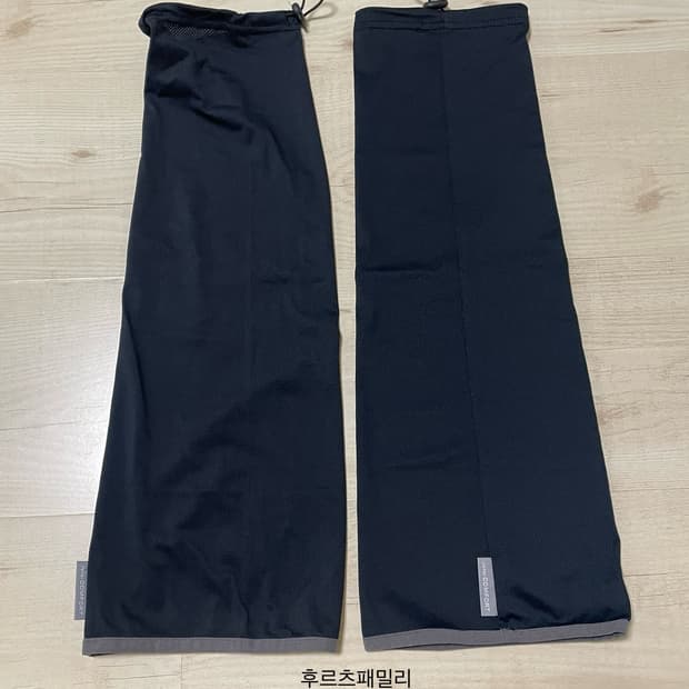 지초이 컴포트 서머 레그워머 블랙