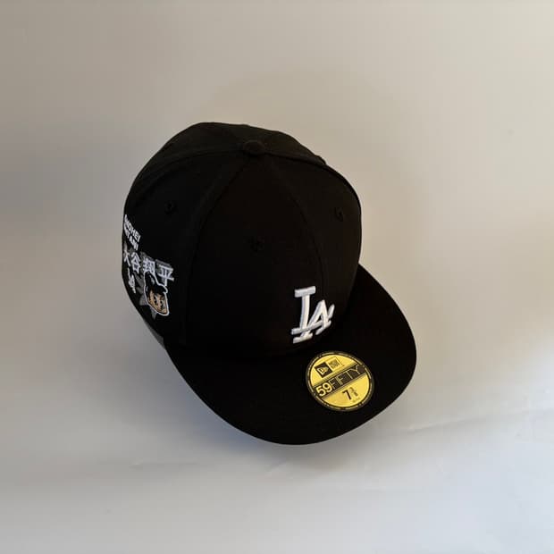 New Era LA 오타니 쇼헤이 만화 59FIFTY