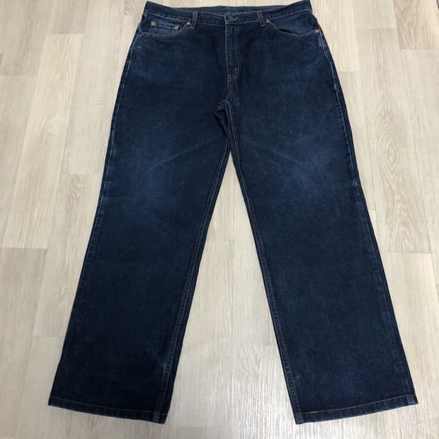 (38) 리바이스 Levi's 620 와이드핏 중청 데님