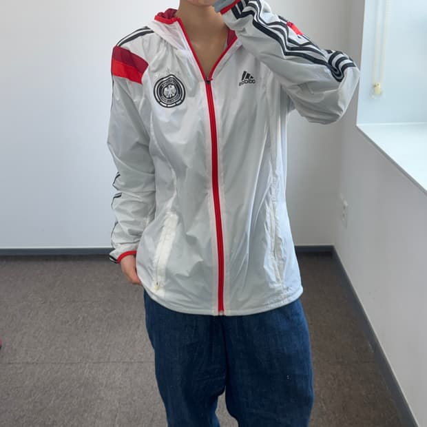 Adidas 아디다스 독일 국대 앤썸 바람막이 자켓