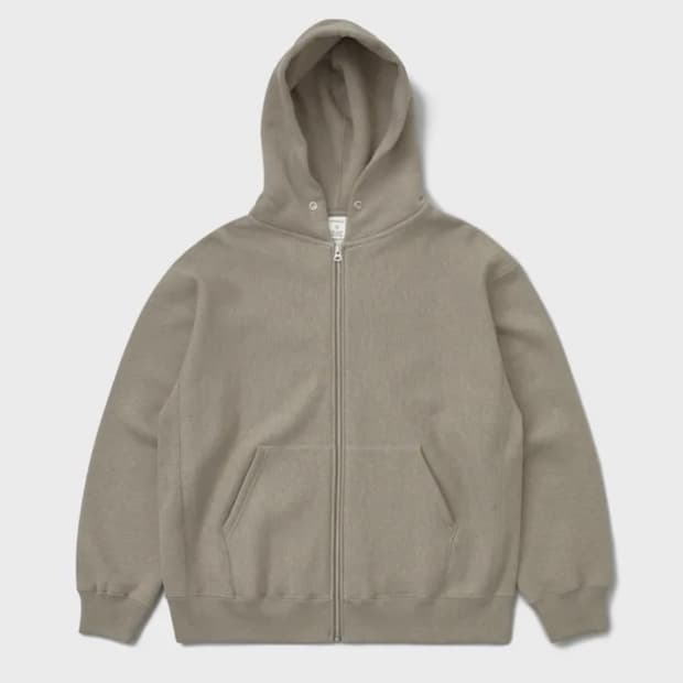 카키스 포켓 후드집업 M