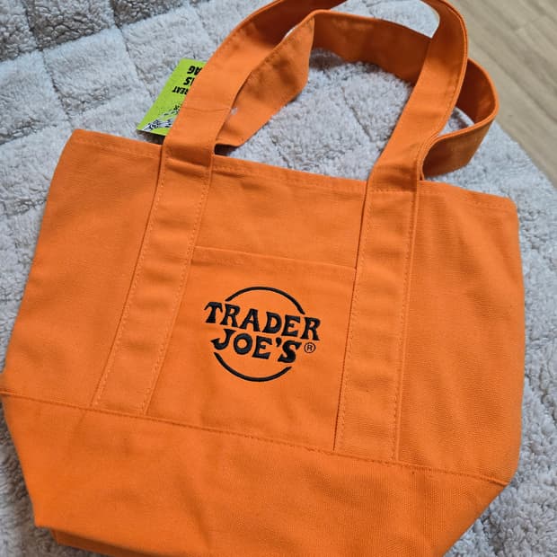 트레이더조  에코백