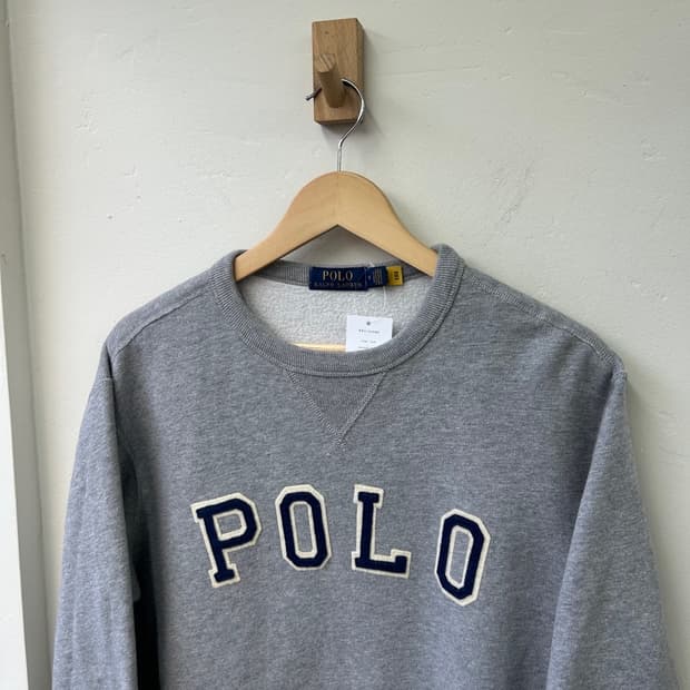 16286 - 폴로 랄프로렌 그레이 맨투맨