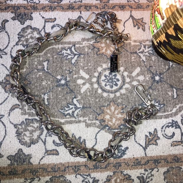 도그타운 블랙드래곤 스카프 바지체인