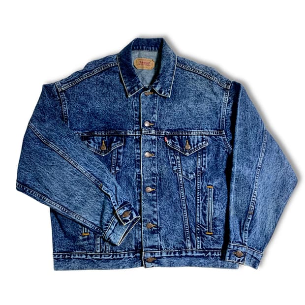 [L] 90s Levis Type III denim jacket