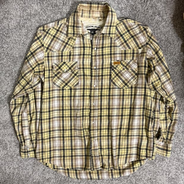 울리치 웨스턴 플란넬 체크 셔츠