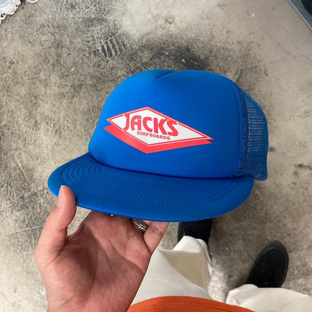 Jacks 서핑샵 매쉬캡