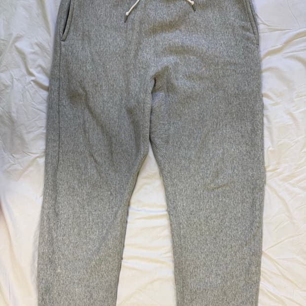 헤리티지플로스 헬리녹스 스웨트 팬츠 그레이 L