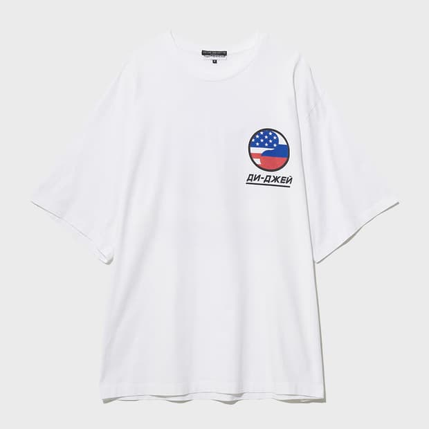 GOSHA RUBCHINSKIY t-shirt