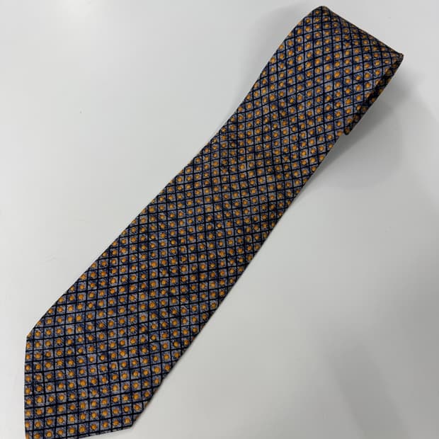 지방시 (GIVENCHI) 명품 실크 넥타이 9cm