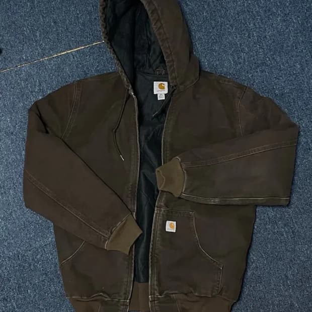 칼하트 WJ130 DKB 사이즈 M 팝니다