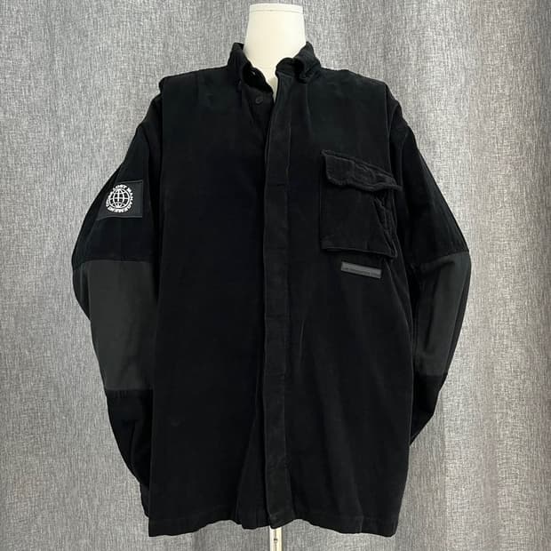 LMC 엘엠씨 코듀로이 셔츠/#3590