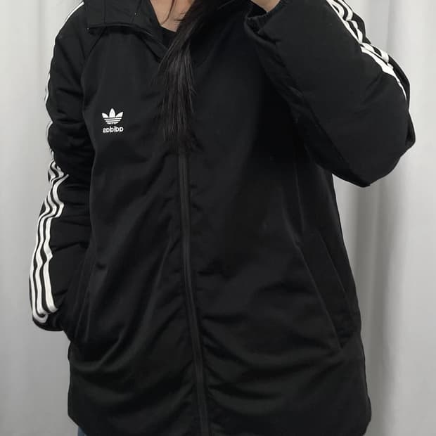 아디다스 리버시블 블랙 자켓
