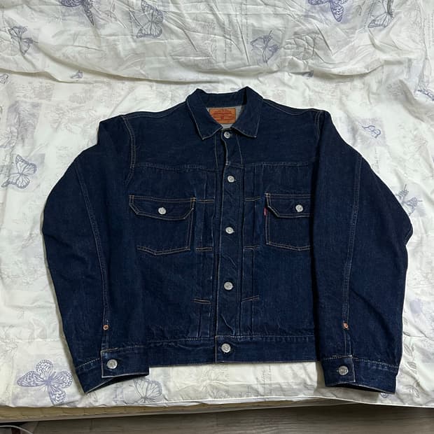 제라도 2세대 데님 자켓 406XX