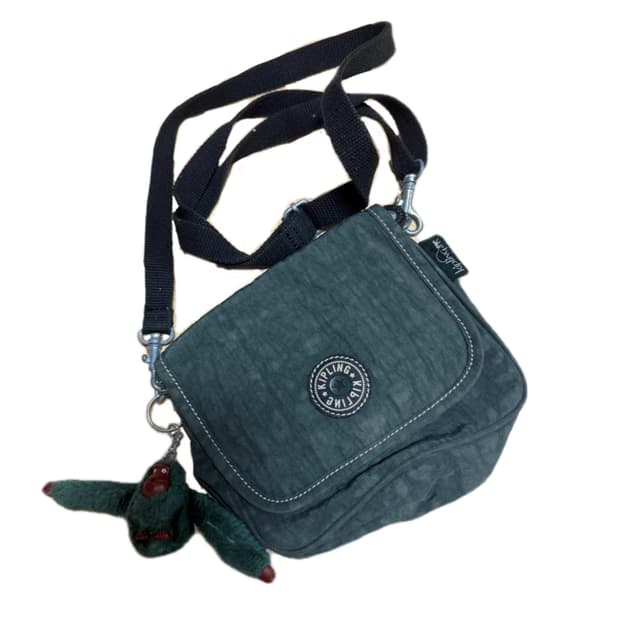 💚키플링 거울 그린 크로스백💚