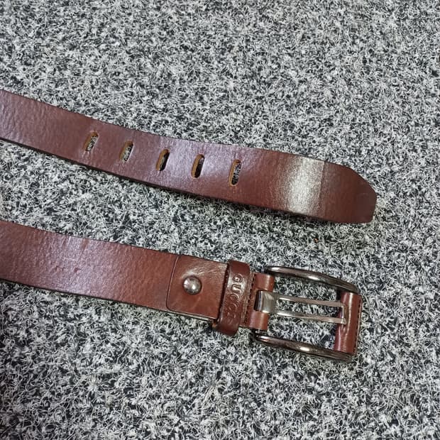 GUCCI 구찌 빈티지 가죽 벨트