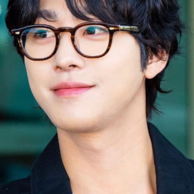 Spenser 안효섭 뿔태안경