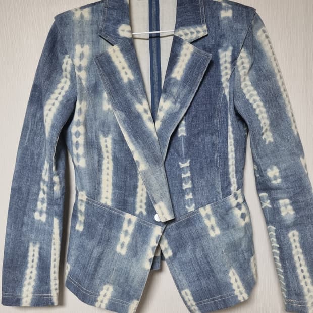 비비안탐 90년대 아카이브 데님자켓