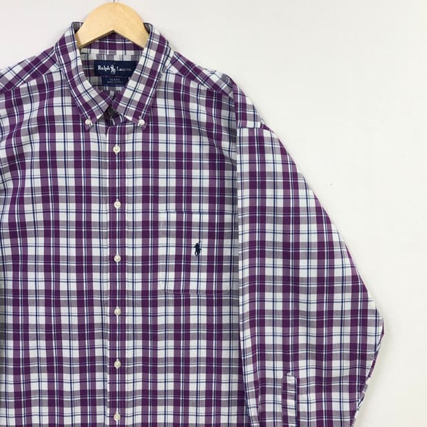 Xxl 폴로 체크 셔츠