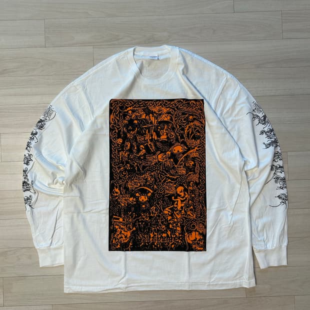(XL) 슈프림 웜벳 롱슬리브 - 26ss