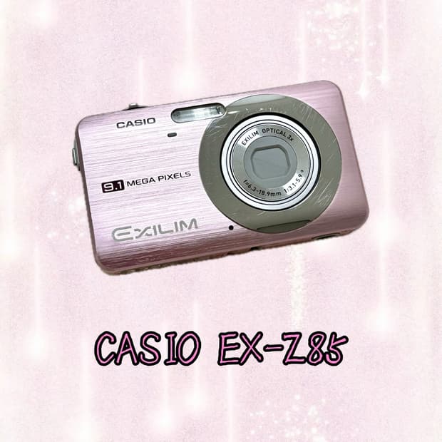 CASIO EXILIM EX-Z85 카시오 엑슬림 연핑크