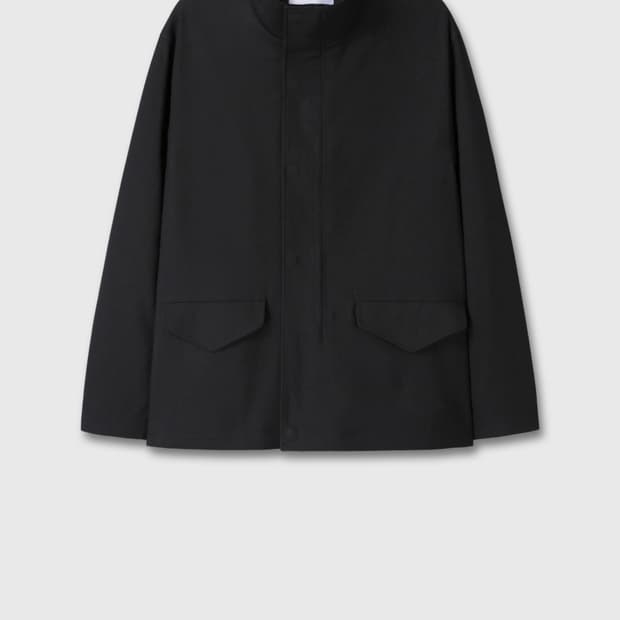 (L) epicenter torist wool field parka블랙