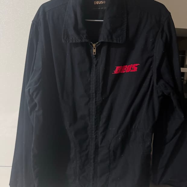 데우스 speed shop 트랙자켓