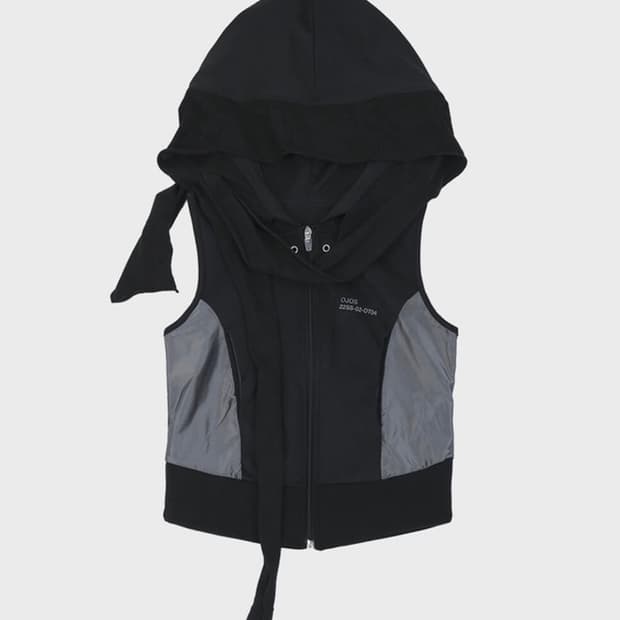 오호스 머플러 복서 후디