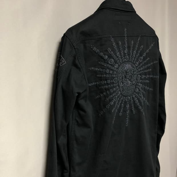 사스콰치패브릭스 X 와코마리아 셔츠자켓