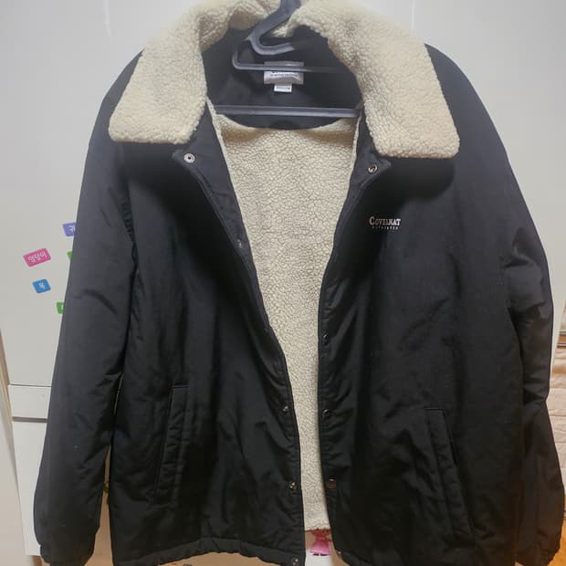 커버낫후리스자켓