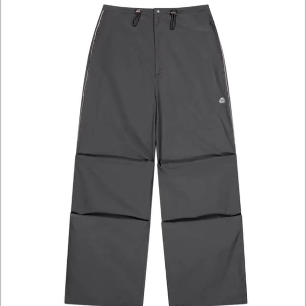 코이세이오 스트랩 라인팬츠 그레이 coyseio line pants